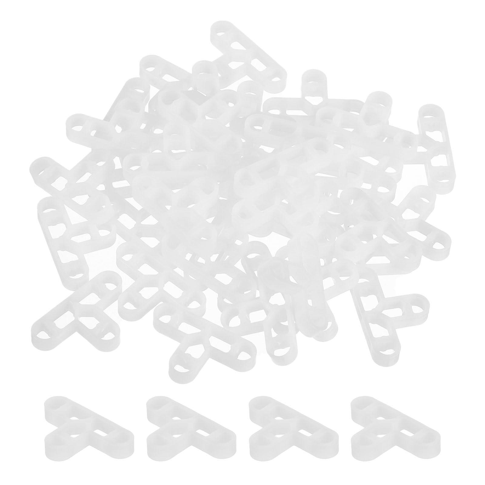 QUARKZMAN Fugenkreuze für Terrassenplatten 10mm - 200 Stück "T" - From Fliesenkreuze Abstandshalter, Kreuze im Außenbereich für Platten Pflaster Terrasse Balkon
