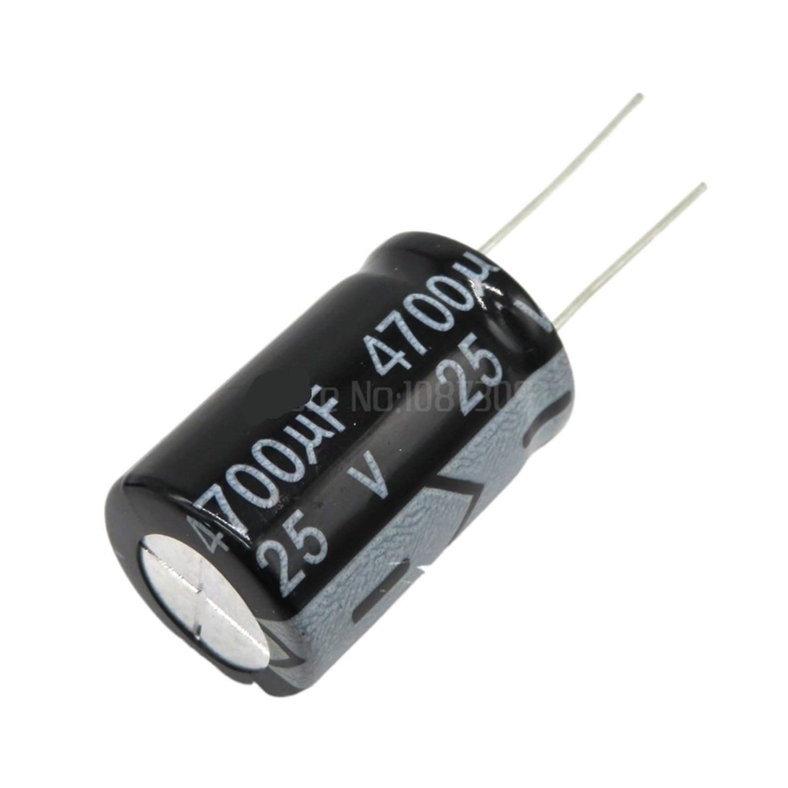 Condensateur 4700UF 25V CAALO en aluminium à haute capacité de filtrage radial