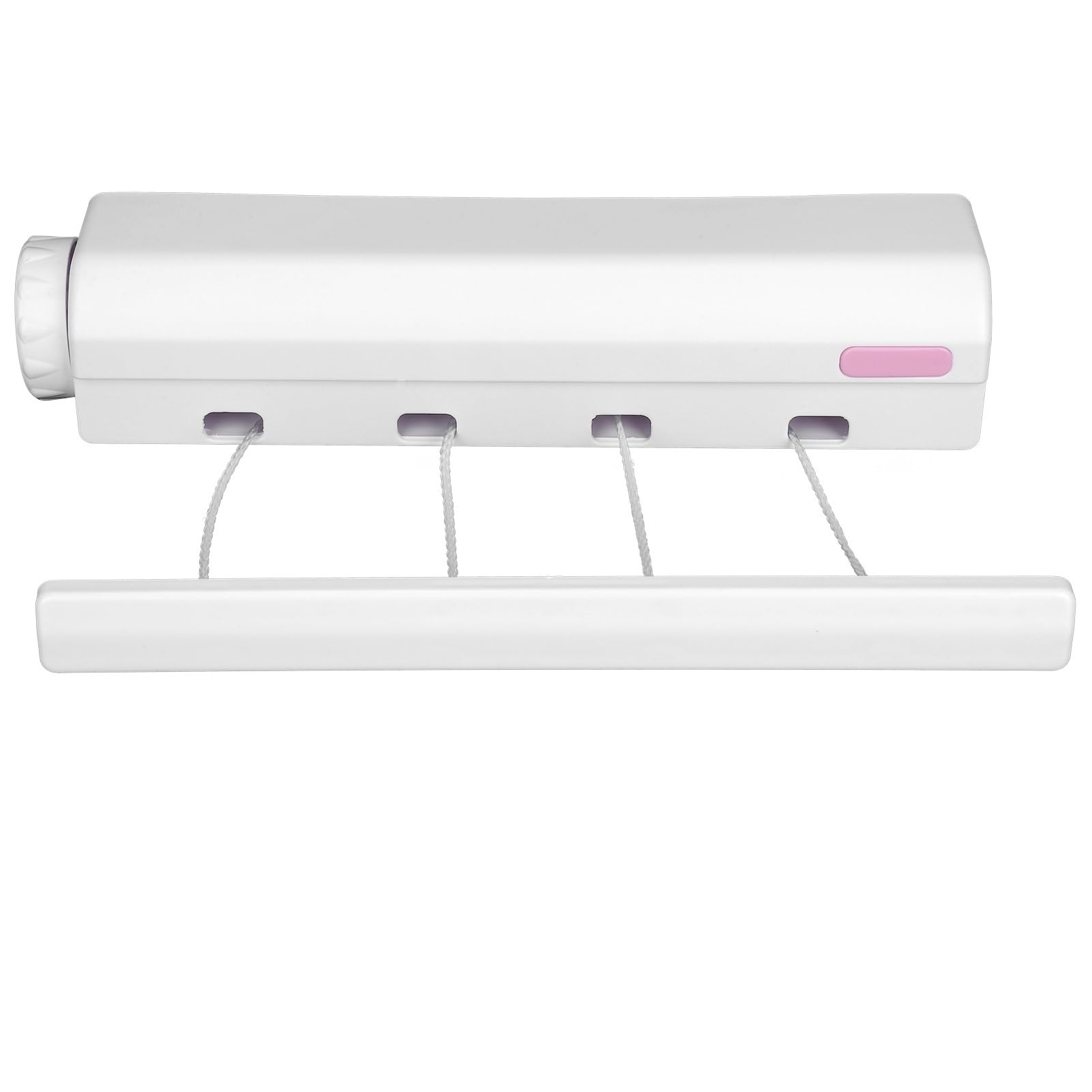 Clothesline Retractable Clothes Drying Rope Hanger Easy Using For Indoor Outdoor Supplies for cloths