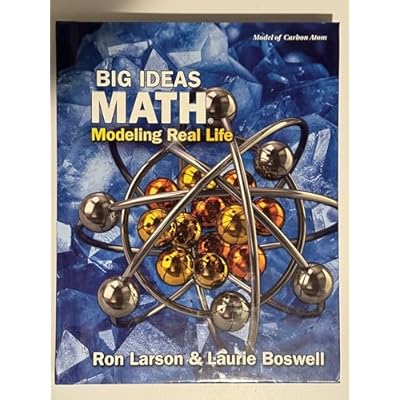 Big Ideas Math, Grade 8 Modeling Real Life