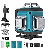 Kreuzlinienlaser Grün 4x360° (M)