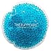 TheraPearl Round Pearl Pack, Non Toxic Reusable Hot Cold Therapy Pack with Gel Beads, Flexible Hot and Cold Compress, Best Ice Pack for Pain Relief, Swelling, and Sports Injuries