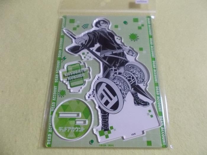 Amazon.co.jp: デッドアカウント アクスタ 霞流括 ロフト アクリル