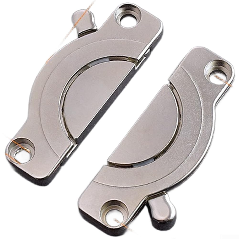 Heavy Duty Zinc Alloy Table Top Connector, Quick Release Flat Joint Hardware for Wood Board Fixing