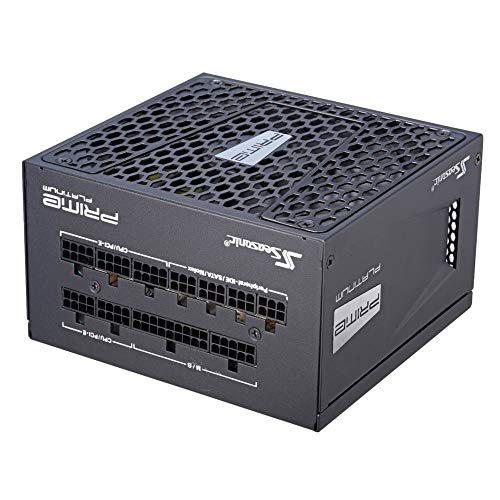 Seasonic PRIM Alimentatore ATX Modulare da 650W, Nero