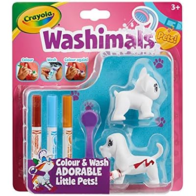 crayola washimals playset amazon
