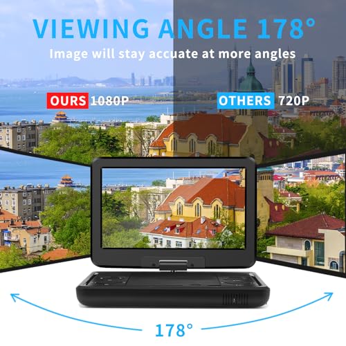 Feihe DVD-TV-002 12.5 Inch Portable Tv/Dvd Player thumb #4