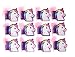 Unicorn Party Supplies: 12 Sets Of Unicorn Notepads and Pens - Each Set Includes 1 Notebook and 1 Pen - Great Party Favor - Satisfaction Guaranteed