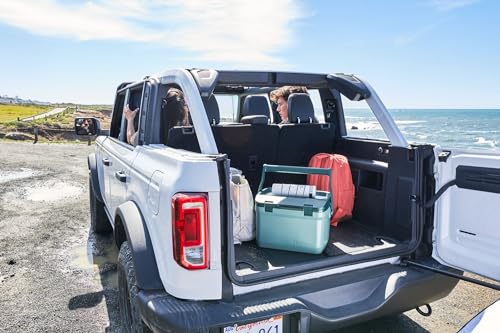 Image of Stanley Adventure Outdoor Cooler 7 qt | Heavy Duty Outdoor Camping Cooler with Easy Carry Top Handle | 27 Hour Cooling Ice Chest for 10 Cans | BPA-Free | Azure