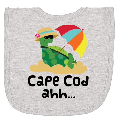 inktastic Cape Cod Massachusetts Newborn Bib