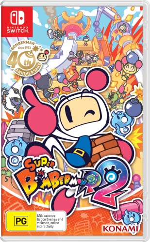 Super Bomberman R2 - Nintendo Switch