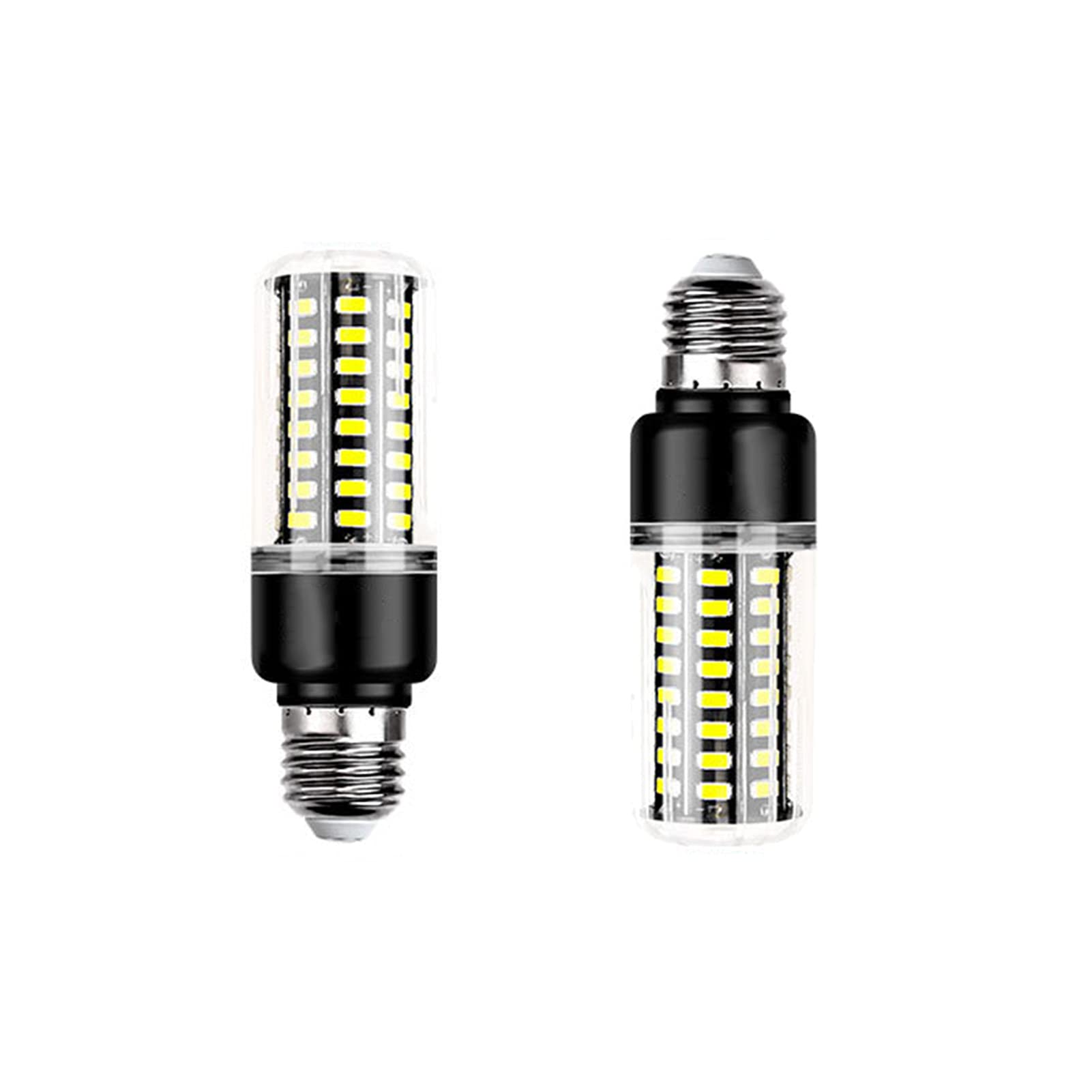 Bombillas LED maíz E27 7 W, 72 LED, 2835 SMD, 730 lm, cálido/blanco brillante, bombilla iluminación decorativa lámpara, lámpara incandescente equivalente a 70 W iluminación del hogar