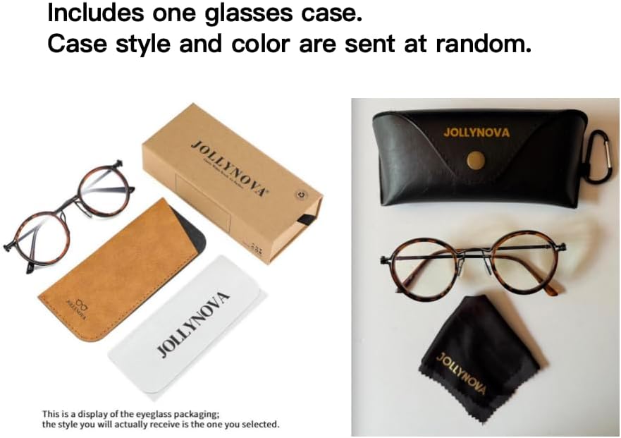 JOLLYNOVA Retro Progressive Multifocal Reading Glasses for Women Men, Metal Round Blue Light Computer Readers (Leopard & Progressive(Top is 0), 2, x) - Image 9