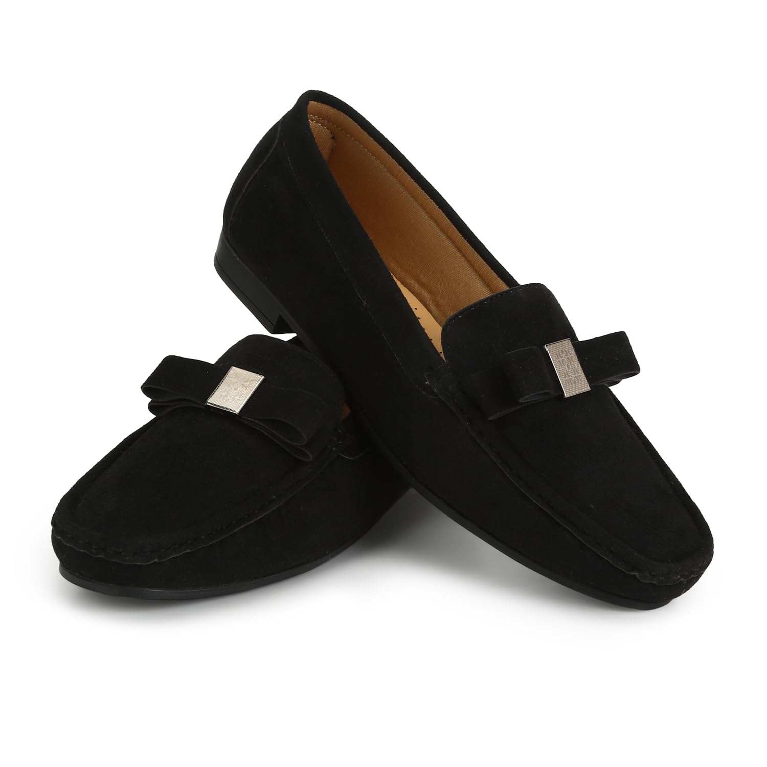 YOHO Bliss Comfortable Slip On Semi Casual Loafer for Women | Stylish Fashion Moccasins Range | Cushioned Footbed Finish | Flexible | Style & All-Purpose | Formal Office Wear Shoe YOHO Bliss Comfortable Slip On Semi Casual Loafer for Women | Stylish Fashion Moccasins Range | Cushioned Footbed Finish | Flexible | Style & All-Purpose | Formal Office Wear Shoe