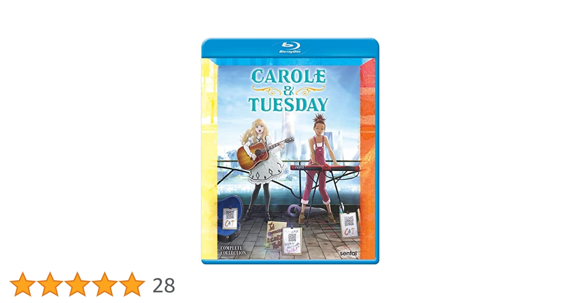 Amazon.co.jp | Carole & Tuesday Blu-ray DVD・ブルーレイ