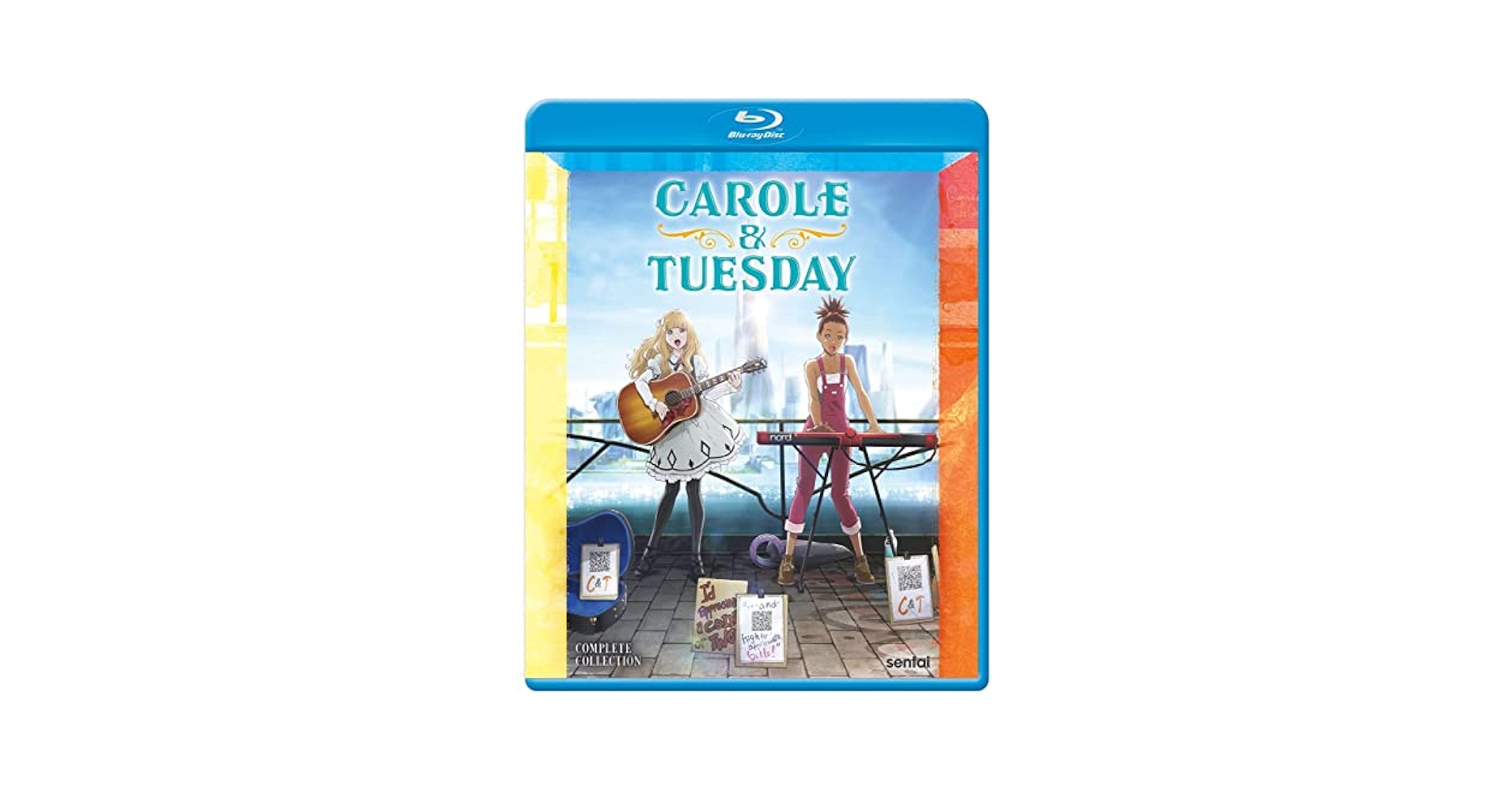 Amazon.com: CAROLE & TUESDAY : Anime, Sentai: Movies & TV