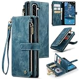 etui portefeuille samsung a8 Cet UEEBAI coque en cuir pour Samsung Galaxy A17 5G, de style book avec magnétique, fonction support et emplacements pour cartes.