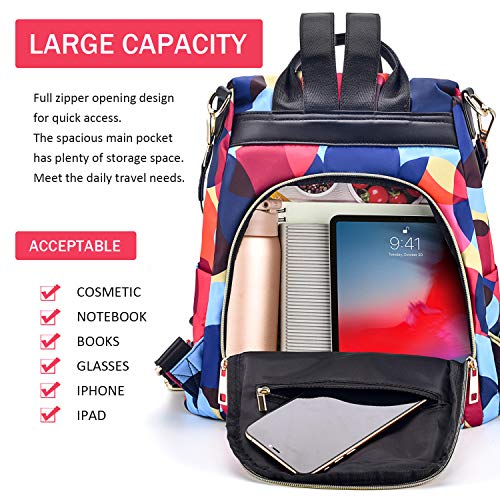 Conruser Backpack Purse For Women Anti-Theft Ladies Backpack Designer Travel Bag Fashion Shoulder Bags Handbag #TOP3