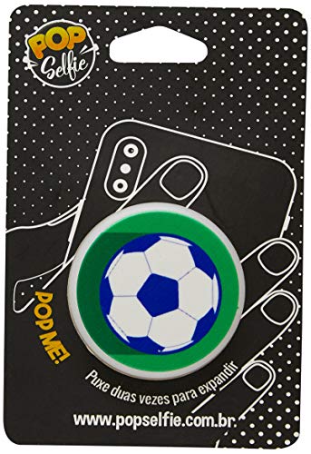 Apoio para celular - Pop Selfie - Original Bola Futebol Ps242, Pop Selfie, 151486, Branco