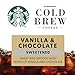 Starbucks Cold Brew Coffee Concentrate, Naturally Flavored Sweetened Vanilla & Chocolate Inspired by Irish Cream, Limited Edition, Multi-Serve Bottle (32 Fl Oz)
