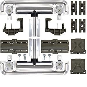 W10712395 Dishwasher Replacement Top Rack for Kenmore Kitchenaid Whirlpool Dishwasher Parts, Replace W10350375 AP5957560 Dishwasher Upper Rack Parts, WDT750SAHZ0 WDT970SAHZ0 WDT780SAEM1 WDTA50SAHZ0