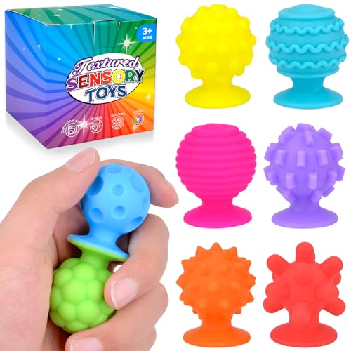 Vibbang Sensory Fidget Toys mit Saugnäpfen