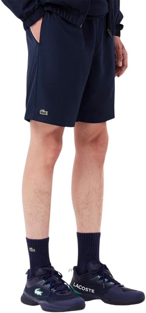 Lacoste Mens Sport Lined Tennis Short - Image 2