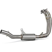 SlipOn Motorcycle Exhaust Front For Aprilia RS457 20242026,Universal