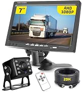 Amazon.co.jp: TigWiss バックカメラモニターセット 7インチLCD