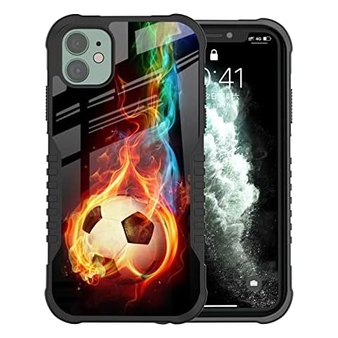 LANJINDENG iPhone 12 Shockproof Case Cover