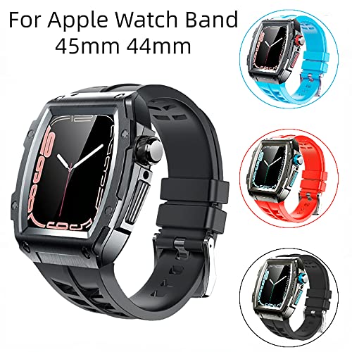 Boîtier Acier Apple Watch 44mm : Protection Antichoc et Style Unique