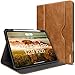 Produktbild iPad Pro 12.9 Hülle 2021/2020/2018 5./4./3.Generation Hülle mit Stifthalter PU Leder Portfolio [Automatischem Schlaf/Aufwach] [Elastikband][Unterstützung für drahtloses Aufladen]