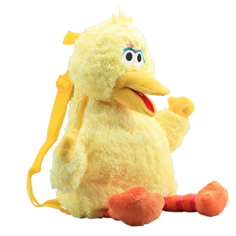 uiuoutoy Sac à dos en peluche Cartable Cartoon Yellow...