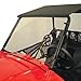 Kolpin UTV WINDSHIELD - FULL-FIXED & REAR & ROOF COMBO - POLARIS® RZR® 170- 2100, Black