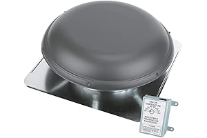 AIR VENT 53829 Attic Roof Exhaust Fan