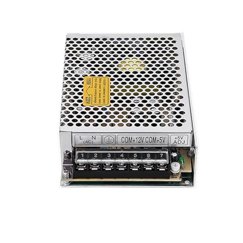 5V 12V 24V Doppia uscita 150W Alimentatore switching a due gruppi Tensione di AC-DC SMPS Color: D-150C 12V6A 24V3A