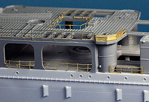 IJN Light Cruiser Agano Hasegawa 72137 kit photodécoupe métal pour maquette bateau 1/350