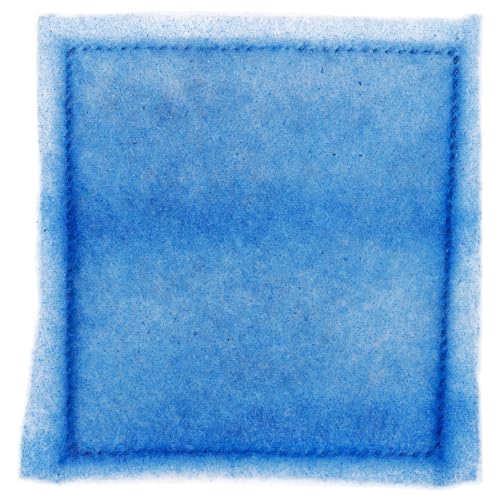 BUGUUYO Tapis Aquarium Éponge pour Nettoyage Filtre pour Aquarium Tapis De Purification