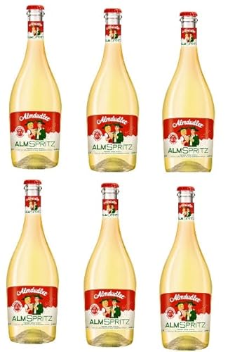 Almdudler Almspritz secco mit Kräutergeschmack 4,5% Vol ( 6 x 750ml) (enthält Sulfide) Cover
