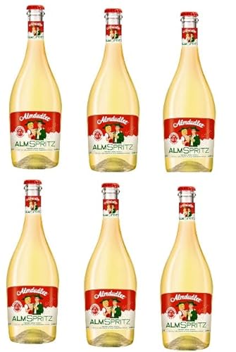 Almdudler Almspritz secco mit Kräutergeschmack 4,5% Vol (6 x 750ml) (enthält Sulfide)