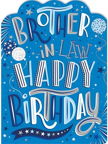 Brother In Law Birthday Card - Birthday Cards Cherry Orchard Online - View #6
