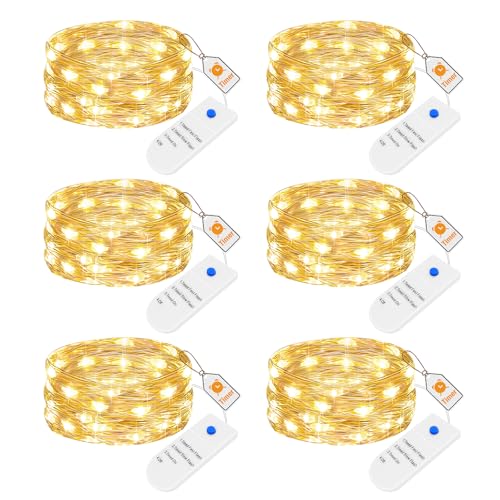 bitjam 6 luces de 3 modos con temporizador