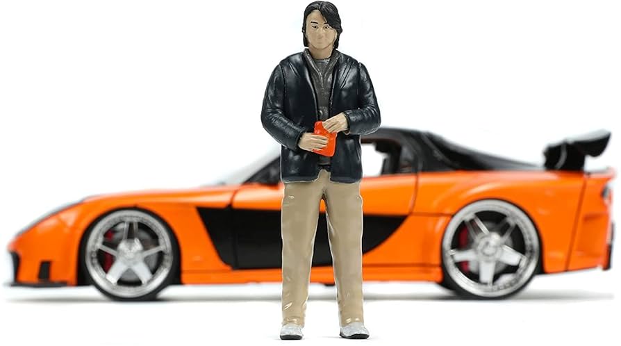 【一点物‼︎】　jadatoys Veilside rx7 Amazon.co.jp: JADATOYS 1:24 F&F HAN'S MAZDA RX-7 Veilside w