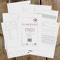 Campaign Diary Player's Kit: Dungeons & Dragons 5th Edition 1648321038 Book Cover