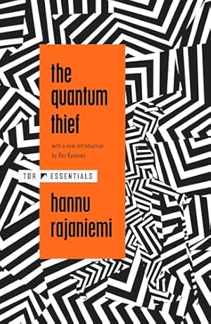Book cover The Quantum Thief (Jean le Flambeur, 1)