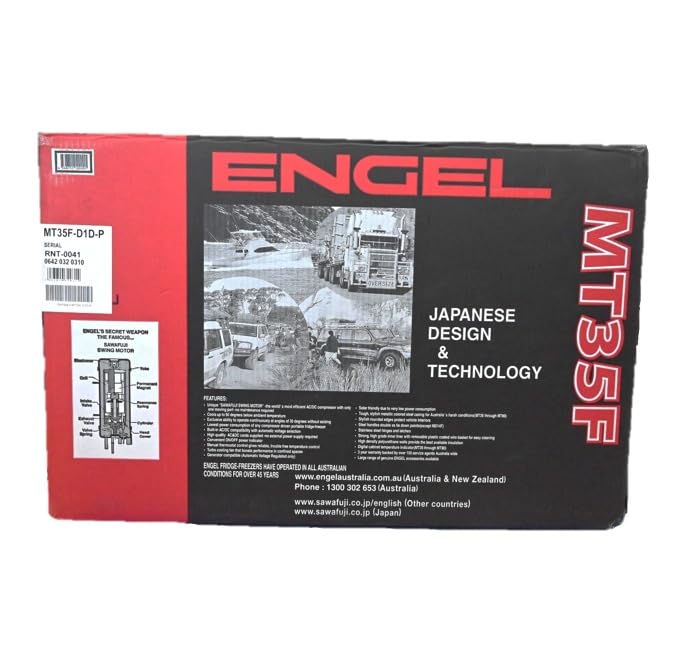 Amazon.co.jp: エンゲル ENGEL MT35F-U1-P 32L ポータブル 冷蔵庫