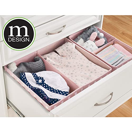 Mdesign 02396MDCOEU Fabric Drawer Organizer Bins thumb #2