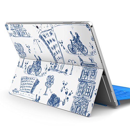 igsticker Surface pro7 (2019) pro6 pro2017 pro4 p XLV[ T[tFX m[gubN m[gp\R Jo[ P[X tB XebJ[ ANZT[ ی 008777 j[N CXg ]