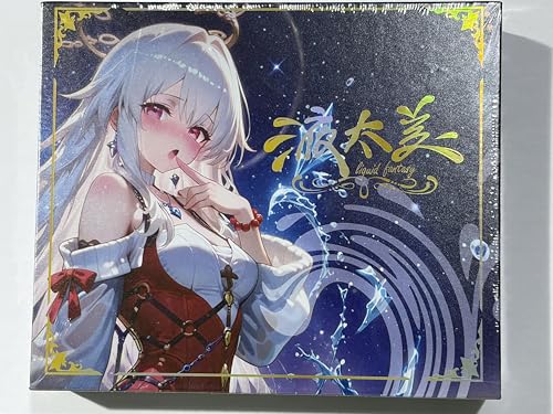 Yadicularus Goddess Story Waifu Series: Liquid Fantasy Extreme Spicy Packs Booster Box TCG Anime Girl Collection Trading Card Set ACGN