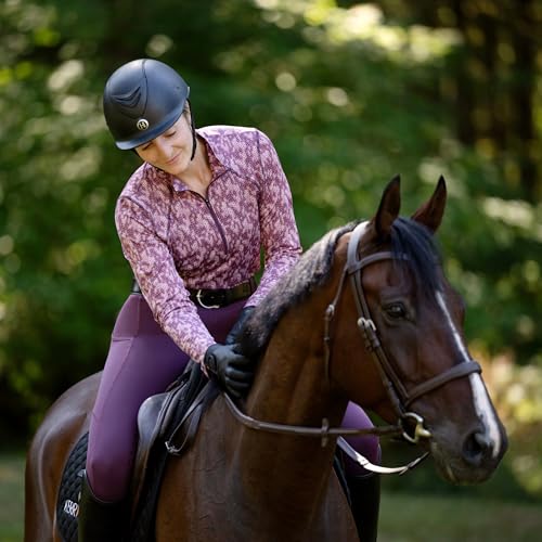 Image of Kerrits Women's Coolcore Full Leg Grip Horse Riding Tights - Cooling Equestrian Leggings, Silicone Grip, Pockets